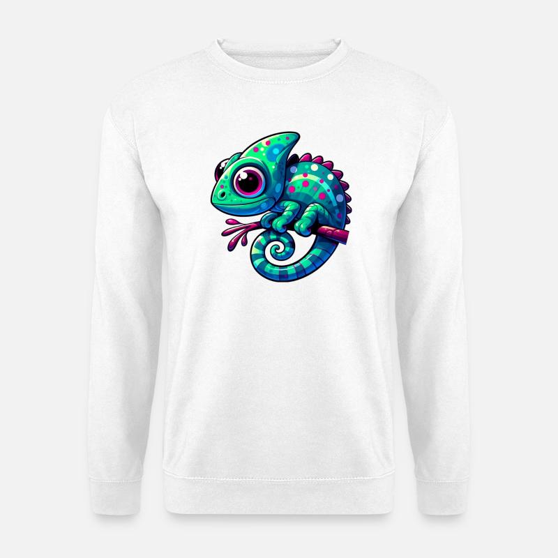 Chameleon - Unisex Sweatshirt - white