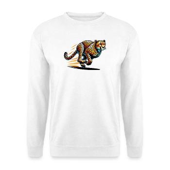 Cheetah - Unisex Sweatshirt - white - Front