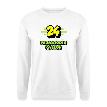 Klagendes Périgordin - Unisex Pullover - Weiß - Vorne