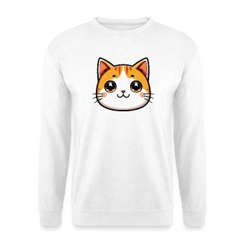 Cat - Unisex Sweatshirt - white - Front