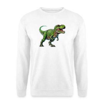 Dinosaur - Unisex Sweatshirt - white - Front