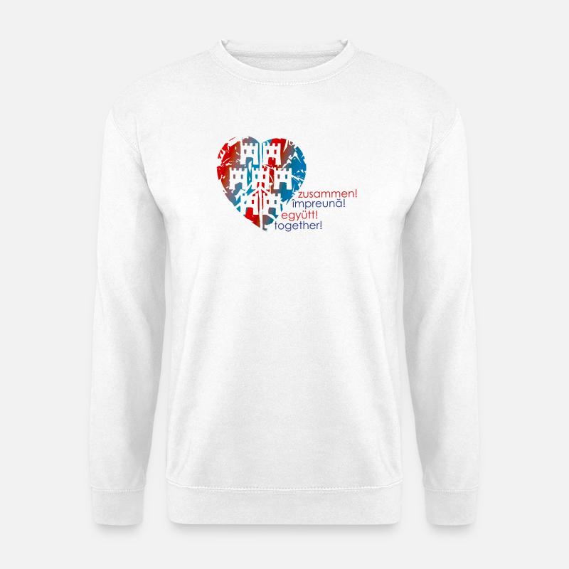siebenbürgen - Unisex Pullover - Weiß