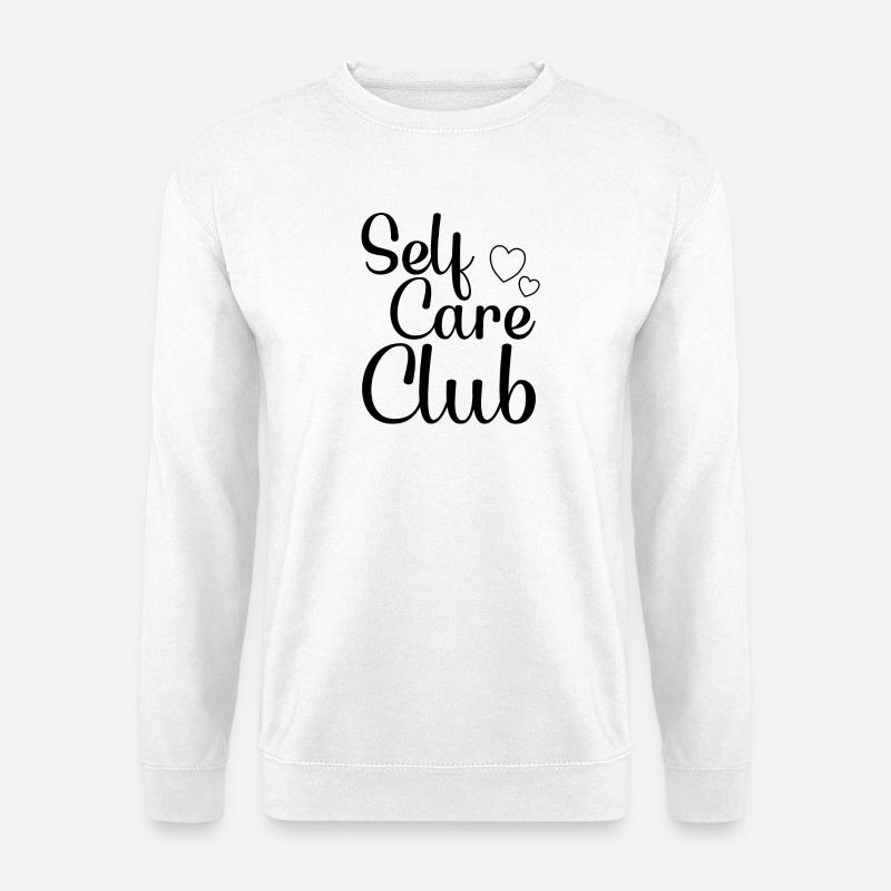 Self Care Club - Unisex Pullover - Weiß
