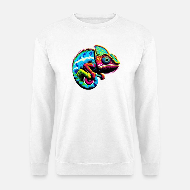 Chameleon - Unisex Sweatshirt - white