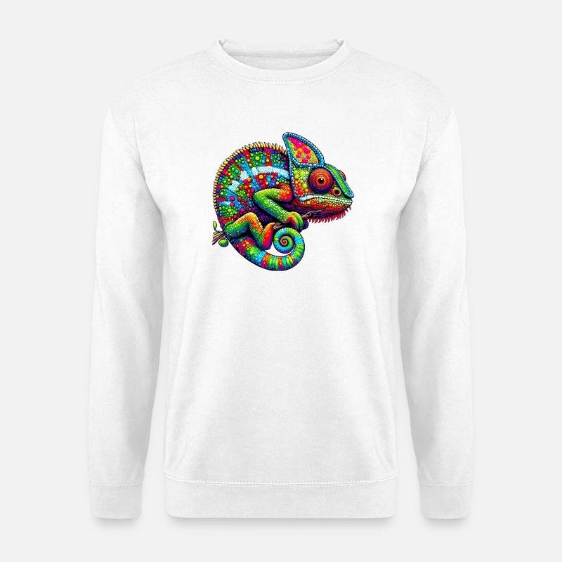 Chameleon - Unisex Sweatshirt - white