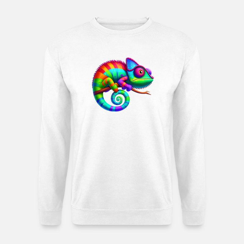 Chameleon - Unisex Sweatshirt - white