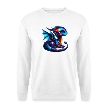 Dragon - Unisex Sweatshirt - white - Front