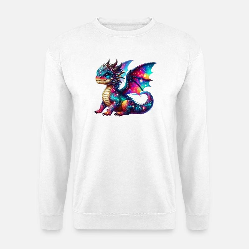 Dragon - Unisex Sweatshirt - white