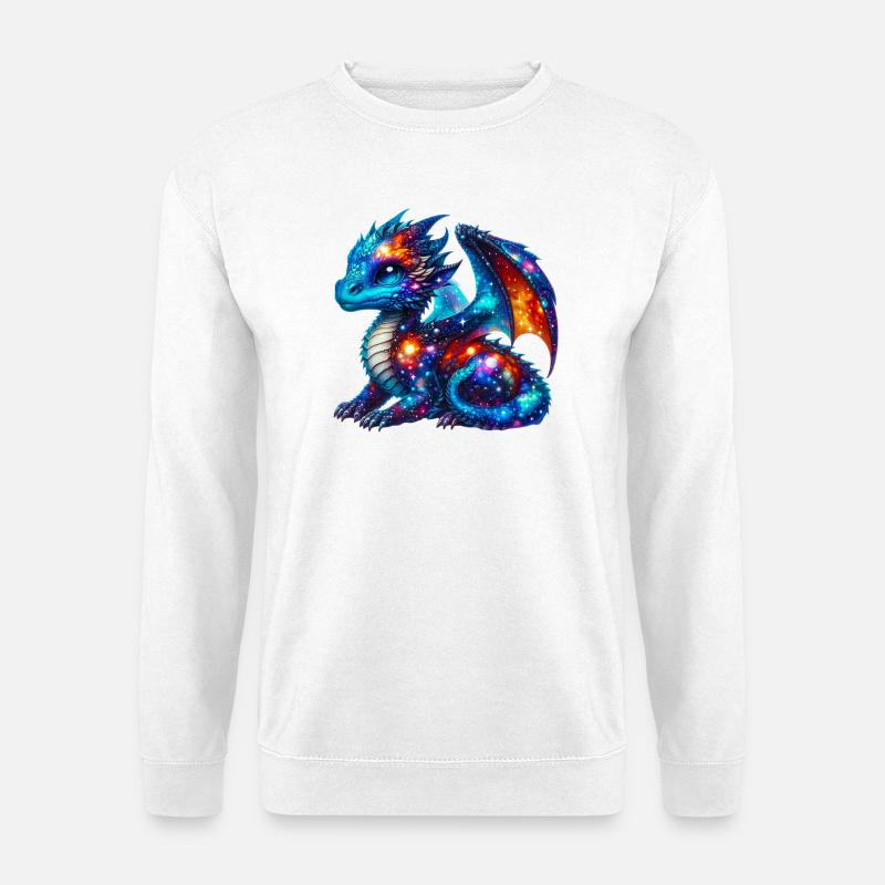 Dragon - Unisex Sweatshirt - white