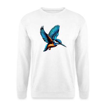 Kingfisher - Unisex Sweatshirt - white - Front