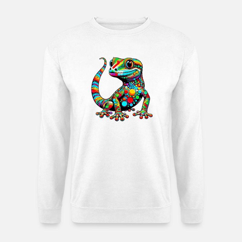 Gecko - Unisex Sweatshirt - white