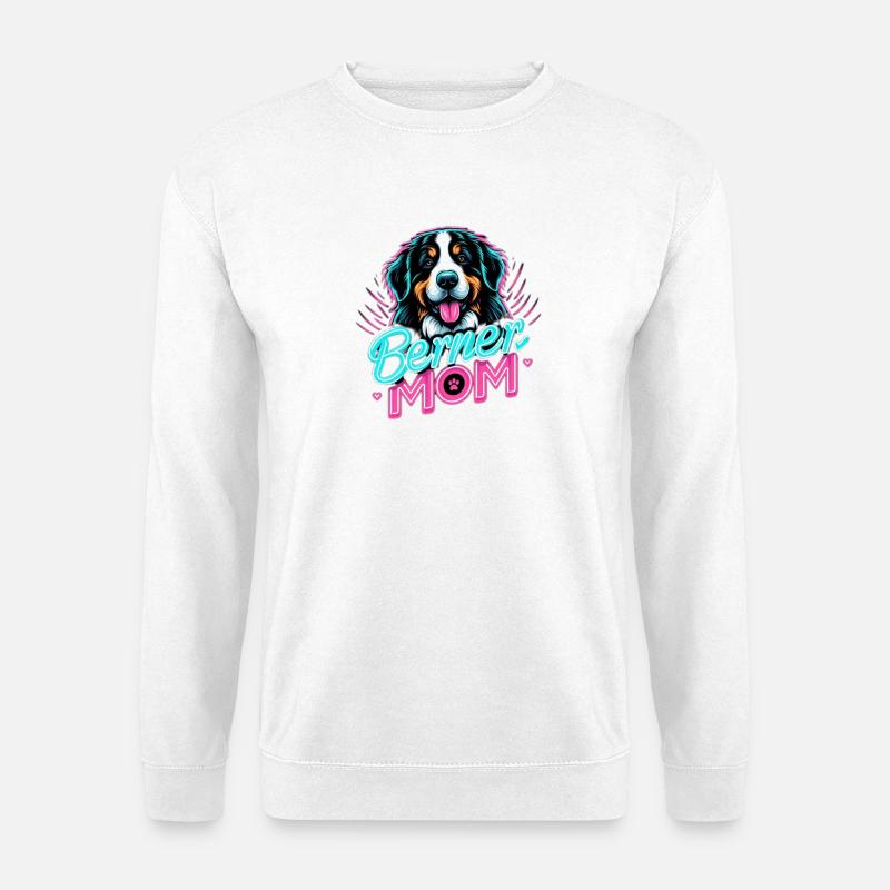 Berner Sennenhund - Unisex Pullover - Weiß