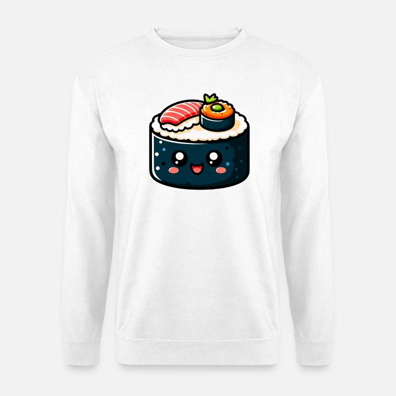 Sushi - Unisex Pullover - Weiß