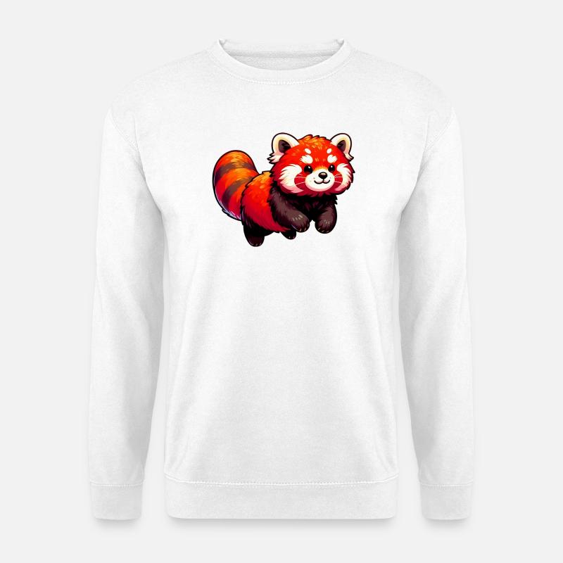 Kleiner Panda - Unisex Pullover - Weiß