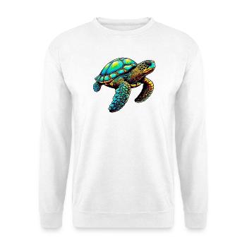 Turtle - Unisex Sweatshirt - white - Front