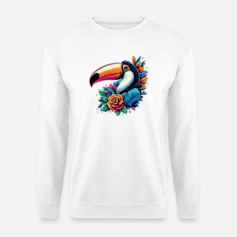 Tukan - Unisex Pullover - Weiß