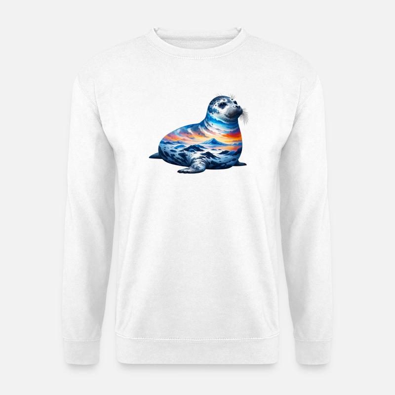 Siegel - Unisex Pullover - Weiß