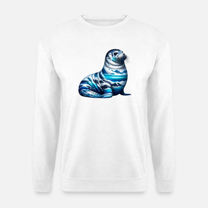 Siegel - Unisex Pullover - Weiß