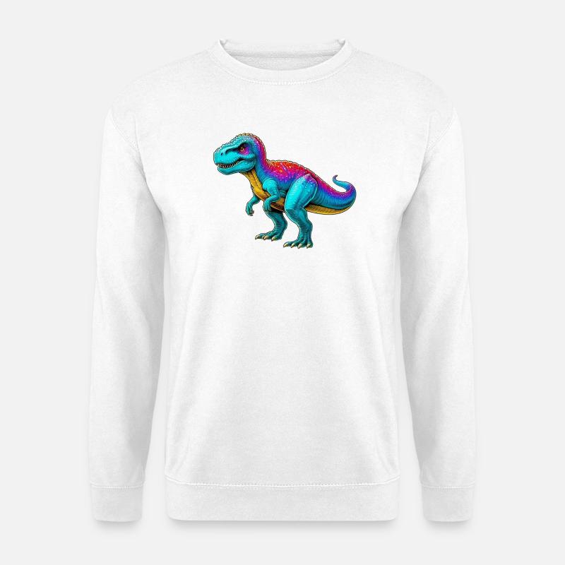 Dinosaur - Unisex Sweatshirt - white