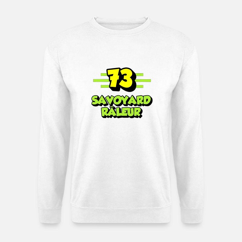 Klagender Savoyer - Unisex Pullover - Weiß
