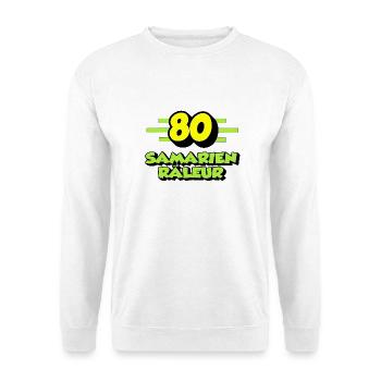 Complaining Samarian - Unisex Sweatshirt - white - Front