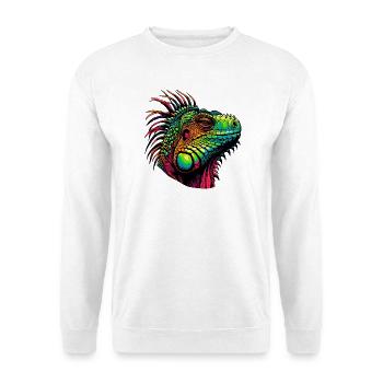 Iguana - Unisex Sweatshirt - white - Front