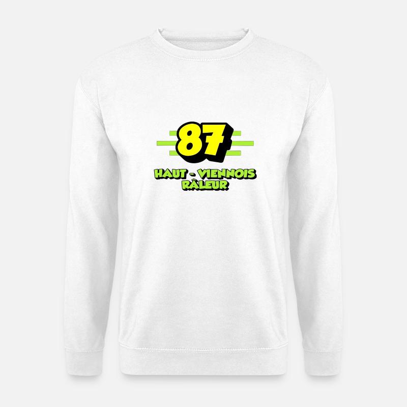 Complaining from Upper Vienna - Unisex Sweatshirt - white