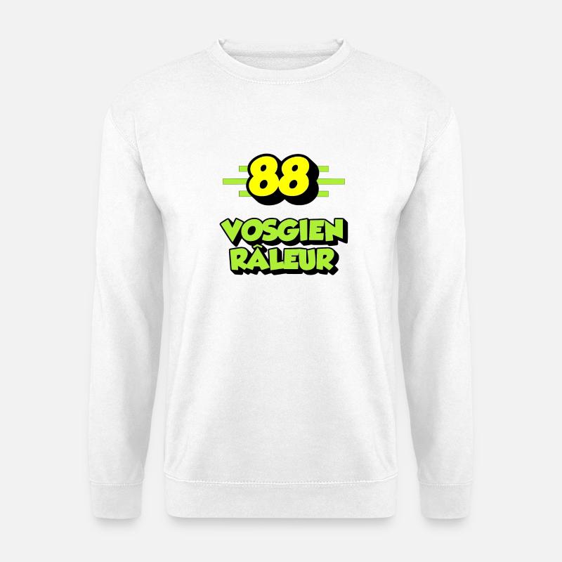Klagende Vogesen - Unisex Pullover - Weiß