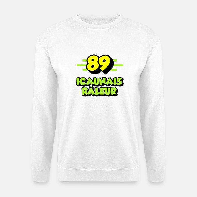 Klagende Icaunais - Unisex Pullover - Weiß