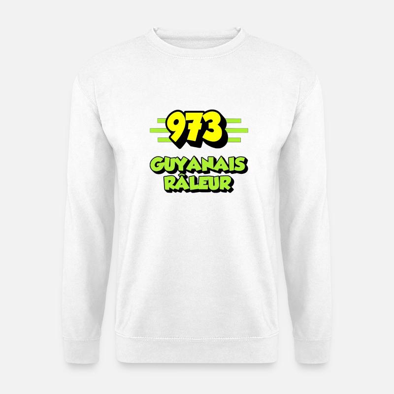 Sich beschwerende Guyanesen - Unisex Pullover - Weiß