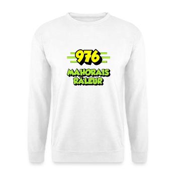 Complaining Mayotte - Unisex Sweatshirt - white - Front