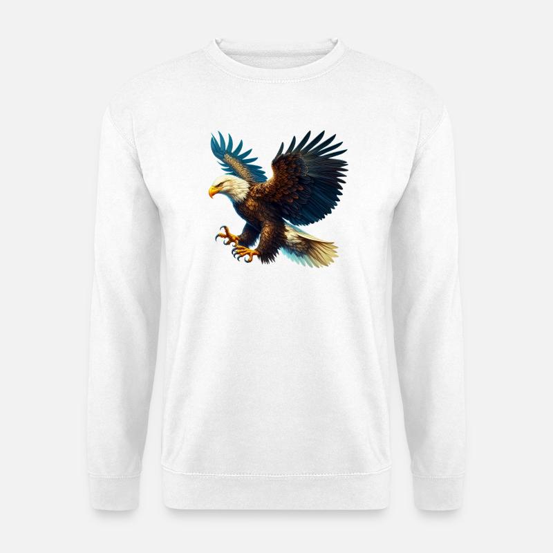 Eagle - Unisex Sweatshirt - white