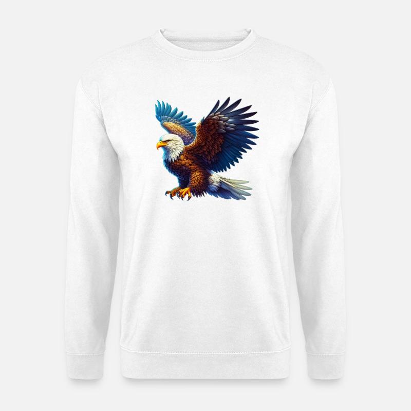 Eagle - Unisex Sweatshirt - white