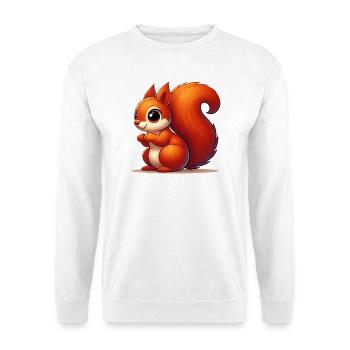 Squirrel - Unisex Sweatshirt - white - Front