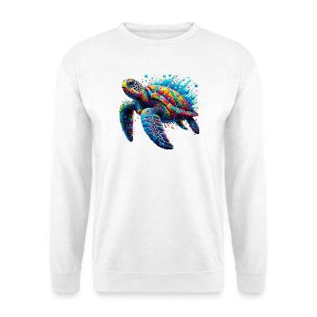Turtle - Unisex Sweatshirt - white - Front