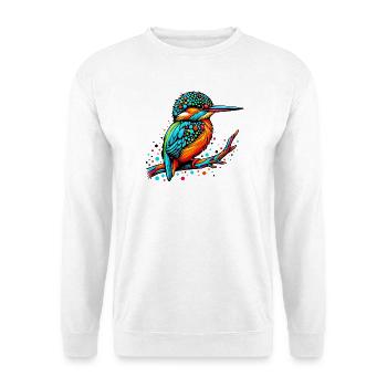 Kingfisher - Unisex Sweatshirt - white - Front