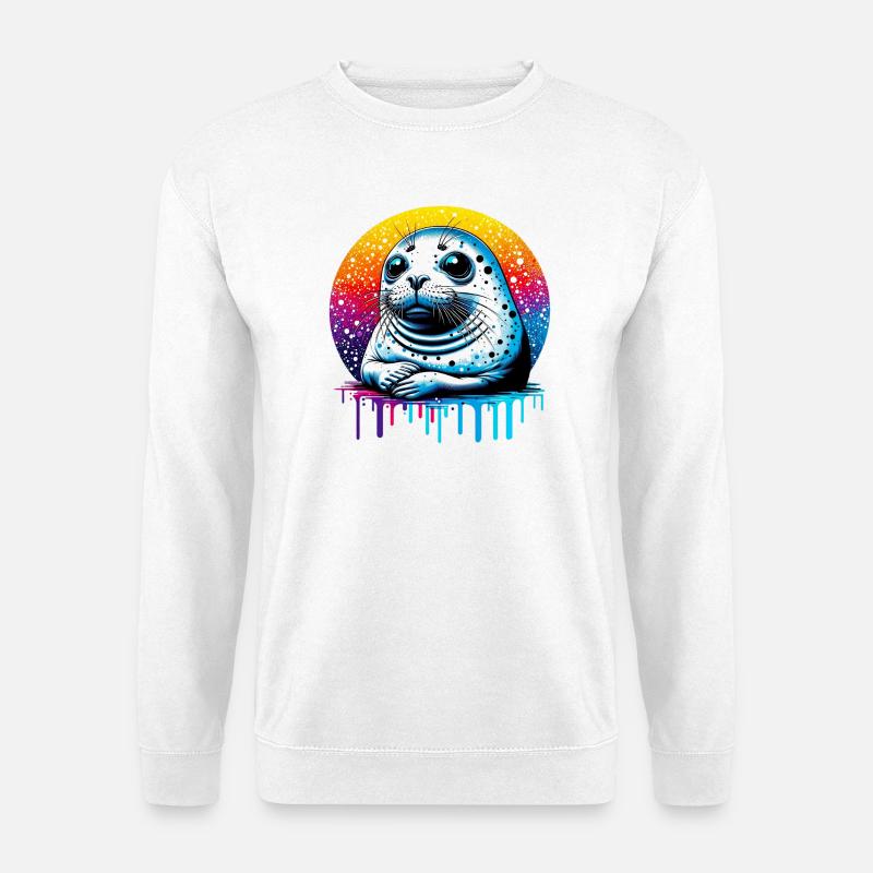 Siegel - Unisex Pullover - Weiß