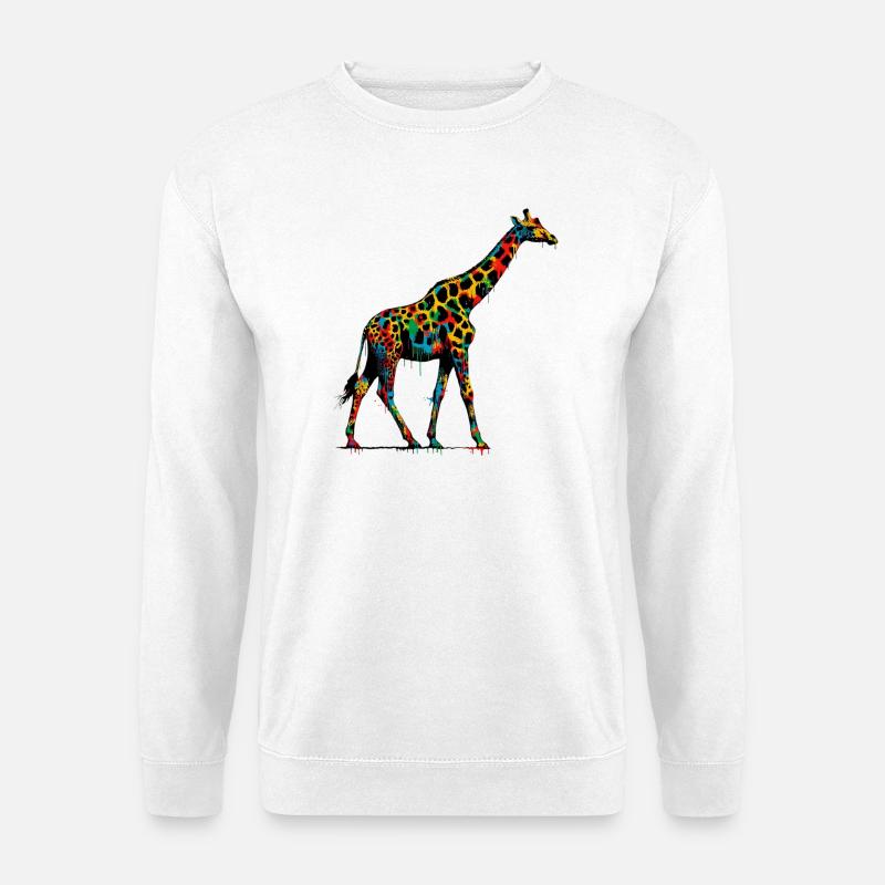 Giraffe - Unisex Sweatshirt - white