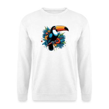 Toucan - Unisex Sweatshirt - white - Front