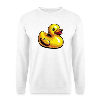 Caneton Canard Canard Canard - Sweat-shirt Unisexe - blanc - Devant