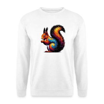 Squirrel - Unisex Sweatshirt - white - Front