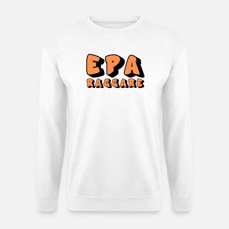 Epa Raggare Graffiti - Unisex Sweatshirt - white