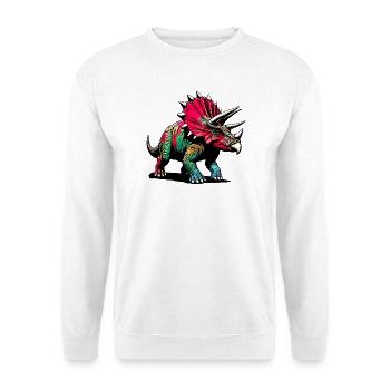 Dinosaur - Unisex Sweatshirt - white - Front
