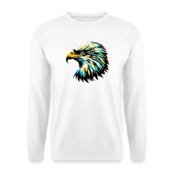 Aigle - Sweat-shirt Unisexe - blanc - Devant