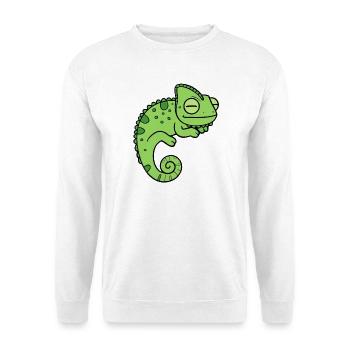 Chameleon - Unisex Sweatshirt - white - Front