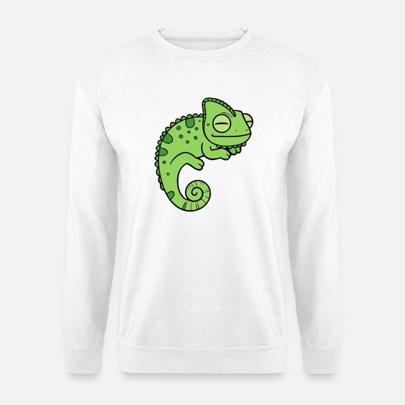 Chameleon - Unisex Sweatshirt - white