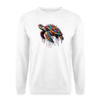 Turtle - Unisex Sweatshirt - white - Front