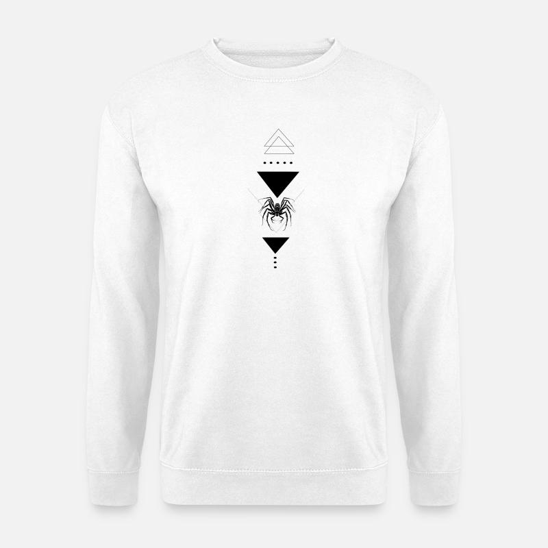 Spinne - Unisex Pullover - Weiß
