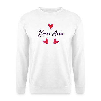 ALLES GUTE ZUM NEUEN JAHR. SILVESTER. NEUJAHR - Unisex Pullover - Weiß - Vorne