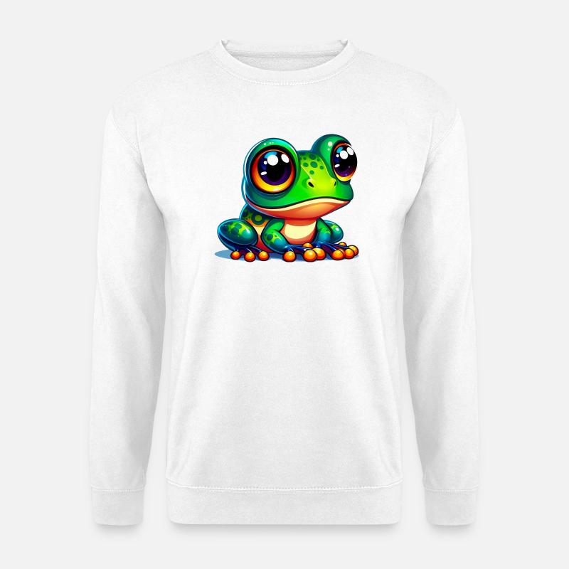 Frog - Unisex Sweatshirt - white
